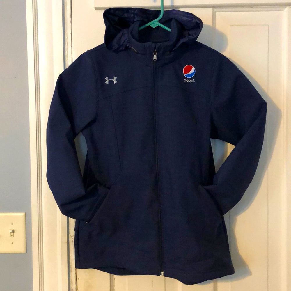 Women's UA Pepsi Barrage Softshell Jacket